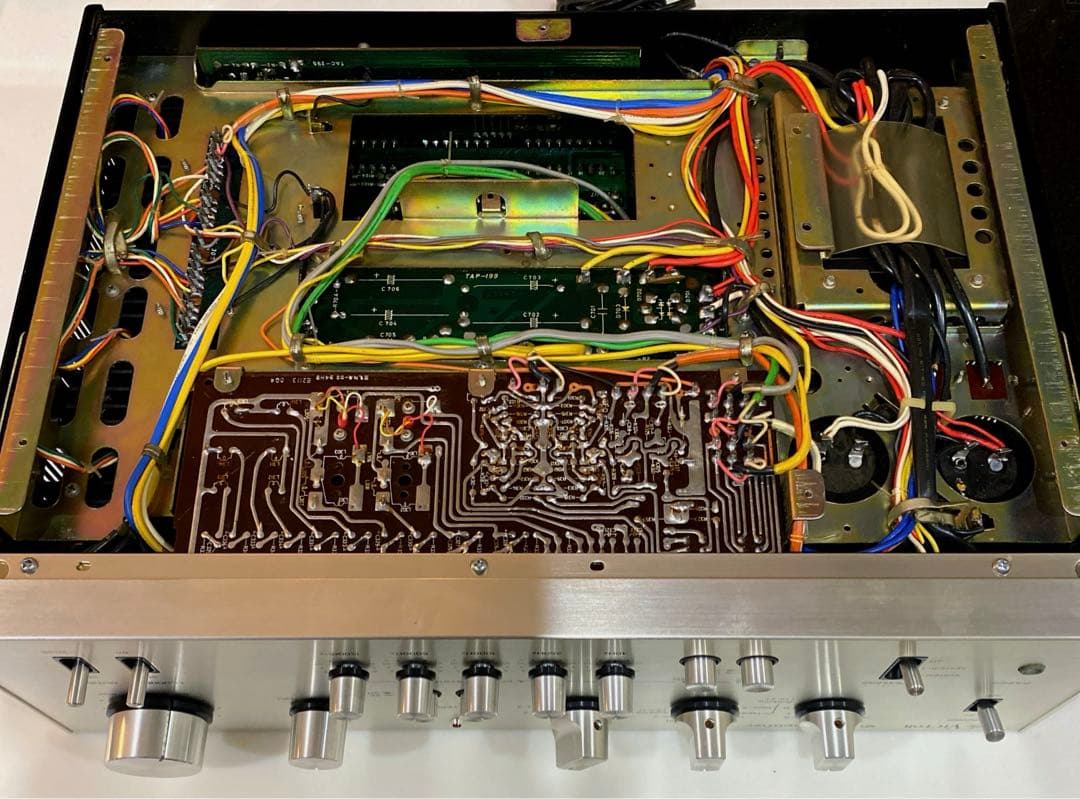 VICTOR プリメインアンプ JA-S5G ビクター 動作品