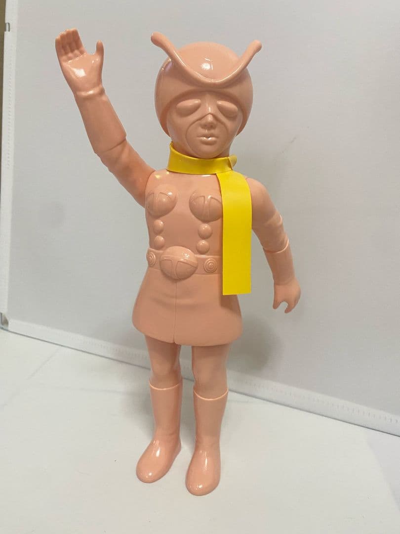 電波人間タックル　ソフビ人形 26cm 通常版