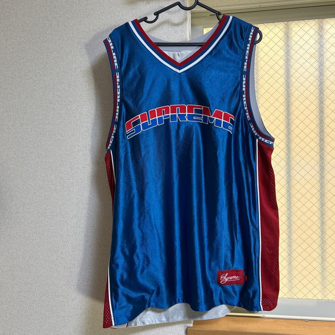 ウェア Supreme - Reversible Basketball Jersey L