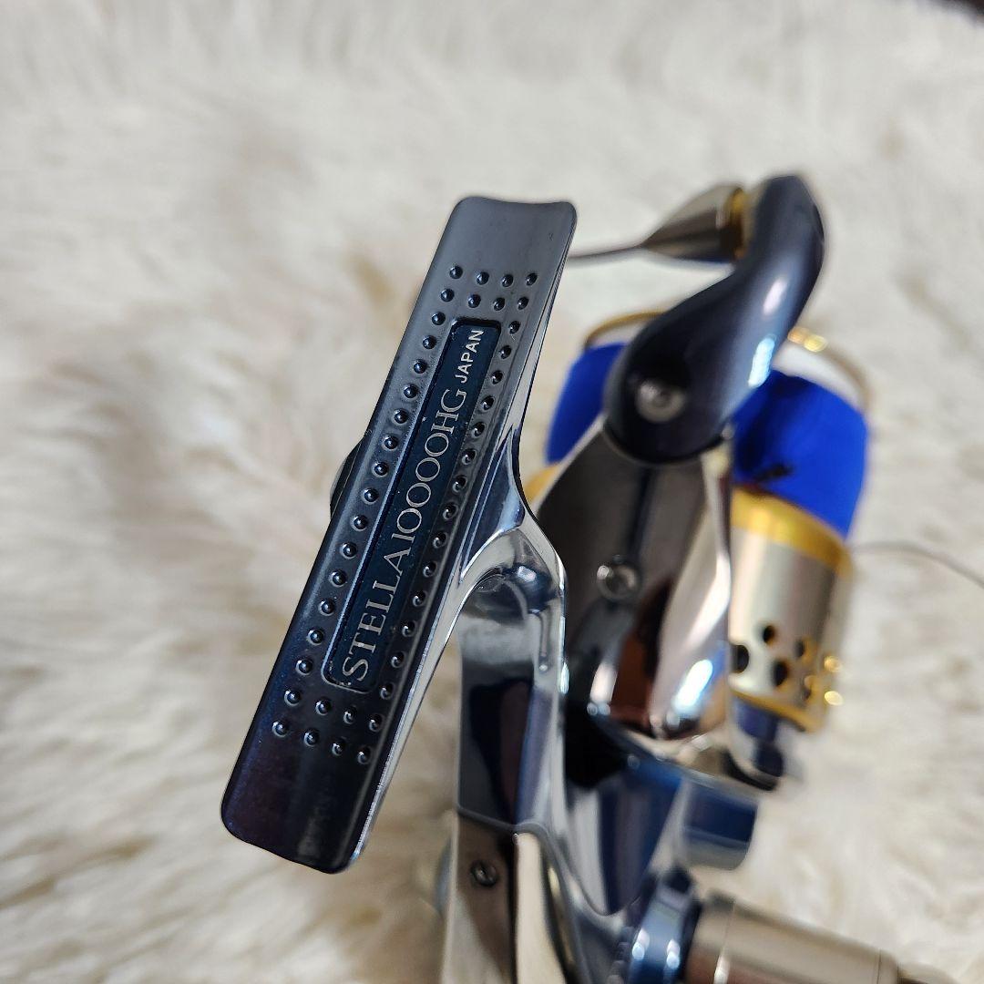 美品 SHIMANO シマノ 01 STELLA ステラ SW10000HG