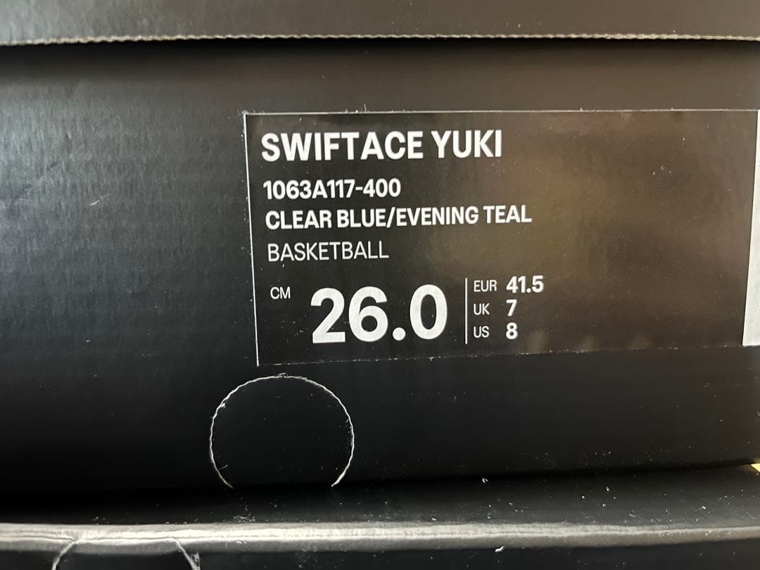 【値下げ中】ASICS SWIFTACE YUKI 26.0cm