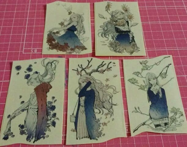 人166.物マステ1ループ切り売り100円