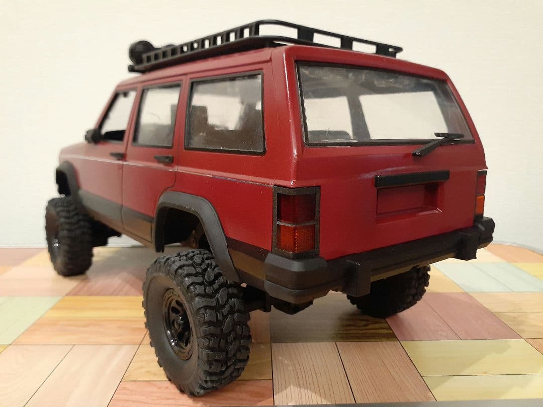 【本日限定価格】MN78 JEEP チェロキー WPL JAPAN MN82