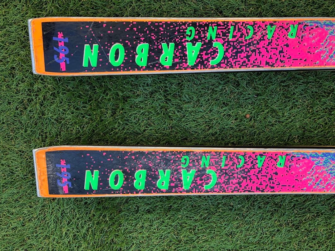 Atomic High Mechanic スキーセット　SALOMON 金具