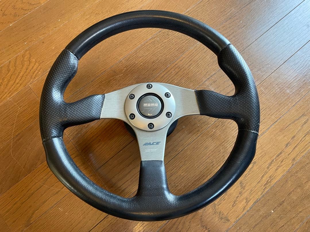 MOMO race 35π モモ レース イタリア製 ステアリング ハンドル