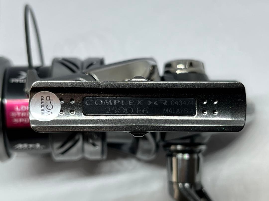 【新品未使用】シマノ　スピニングリール 21コンプレックス XR 2500 F6