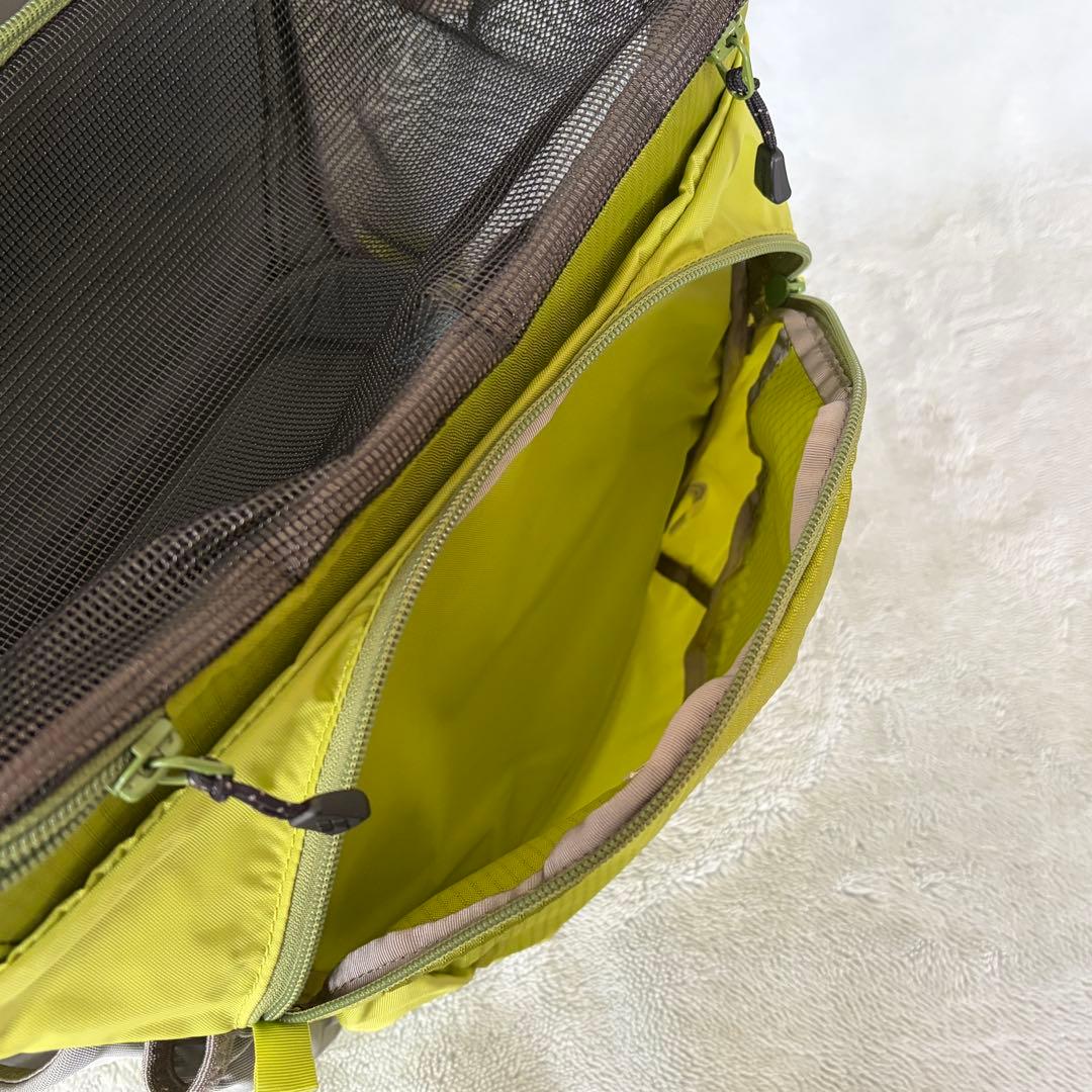 【値下げ】モンベル ドッグ(犬 & 猫)キャリー バッグ グリーン M