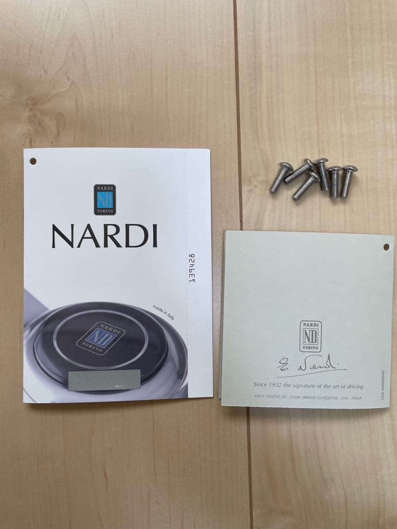 O*r様 ナルディ　ステアリング　350mm