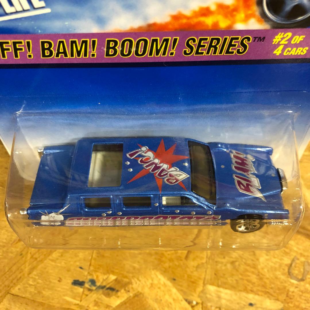 ホットウィール　ブルーカード　リムジン Limozeen ブルー