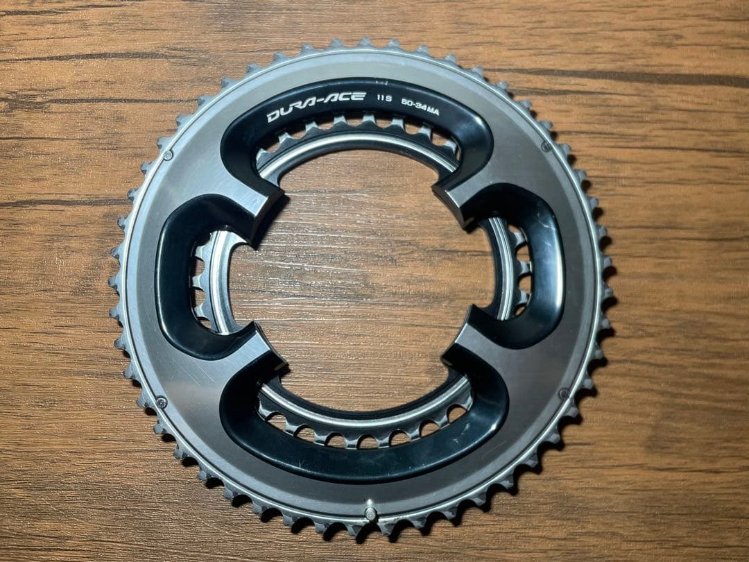 DURA-ACE デュラエース9000チェーンリング　50-34T