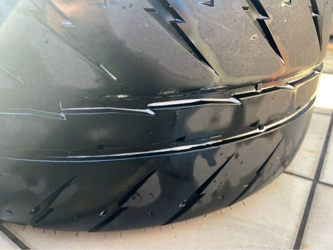 純正 437M 鍛造ホイール 2025年製タイヤ付き