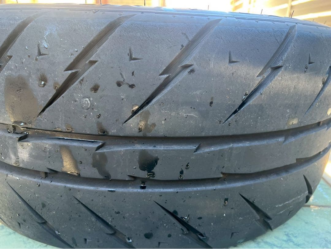 純正 437M 鍛造ホイール 2025年製タイヤ付き