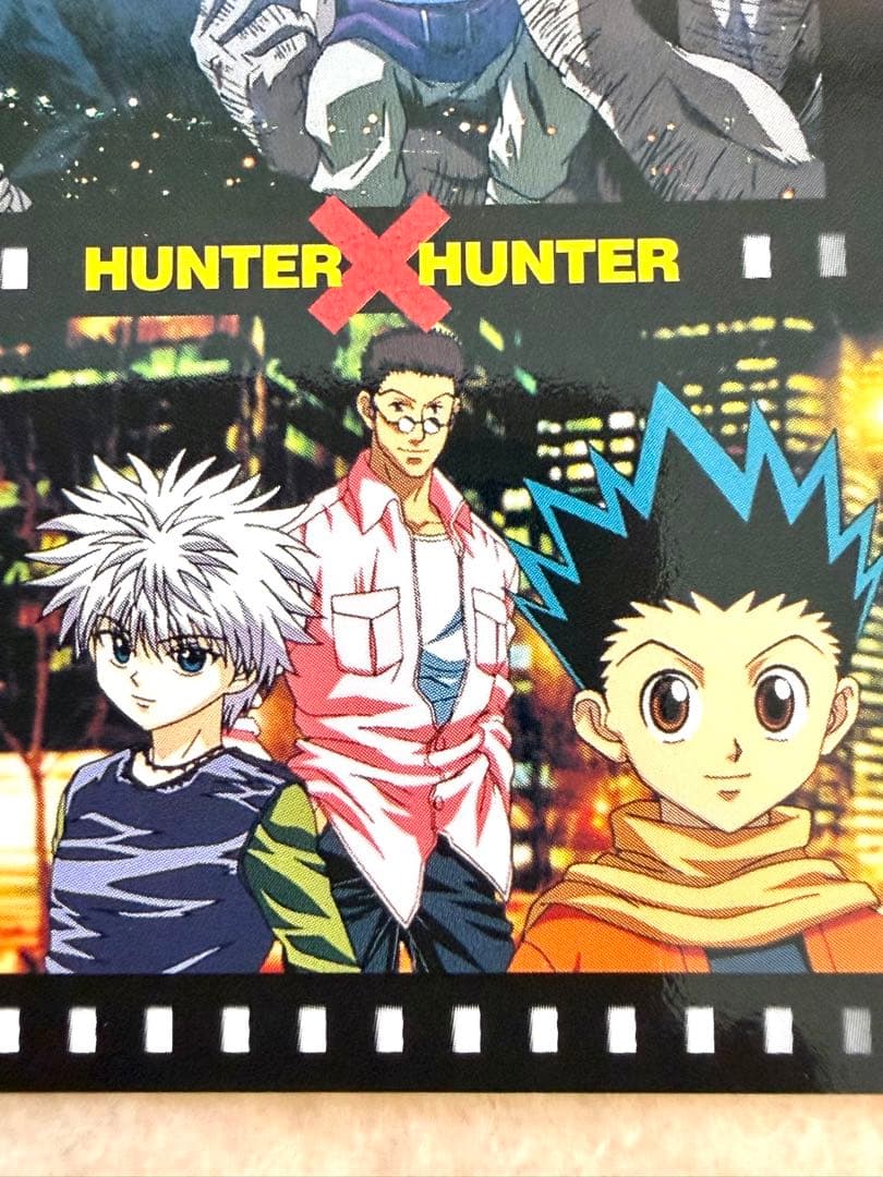 [40]HUNTER×HUNTER旧ゴン&キルア&レオリオ　カードダスマスターズ