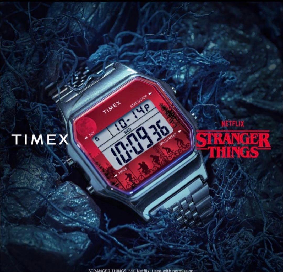 TIMEX Stranger Things デジタル時計