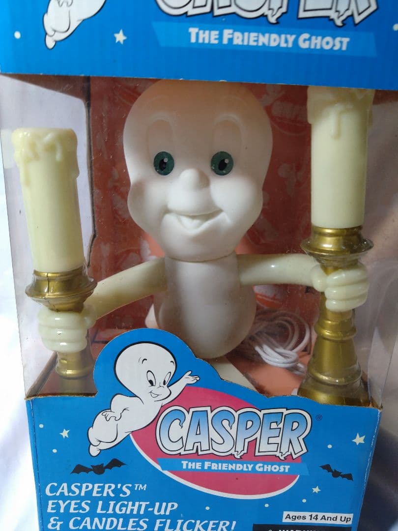 キャスパーのキャンドルライト（未開封）
