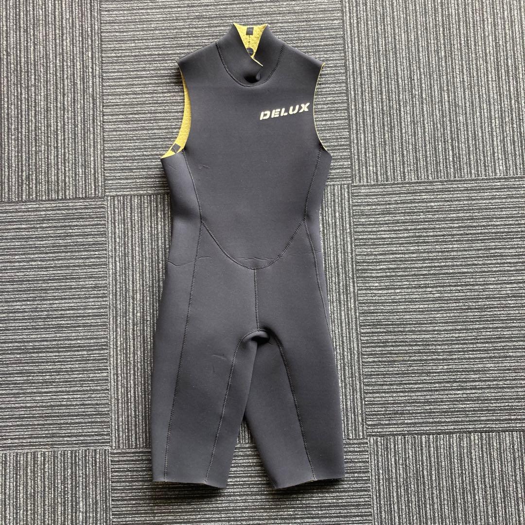 【新品】ウェットインナー　サーフィン　ショートジョン　S