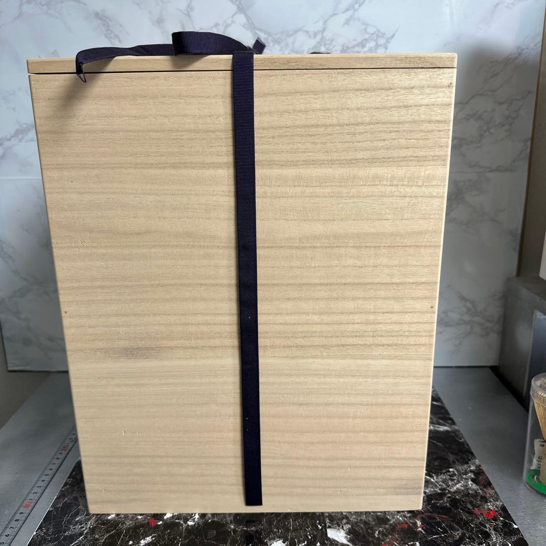 沈香壺、染め付け、鳳凰、面取り、元禄。