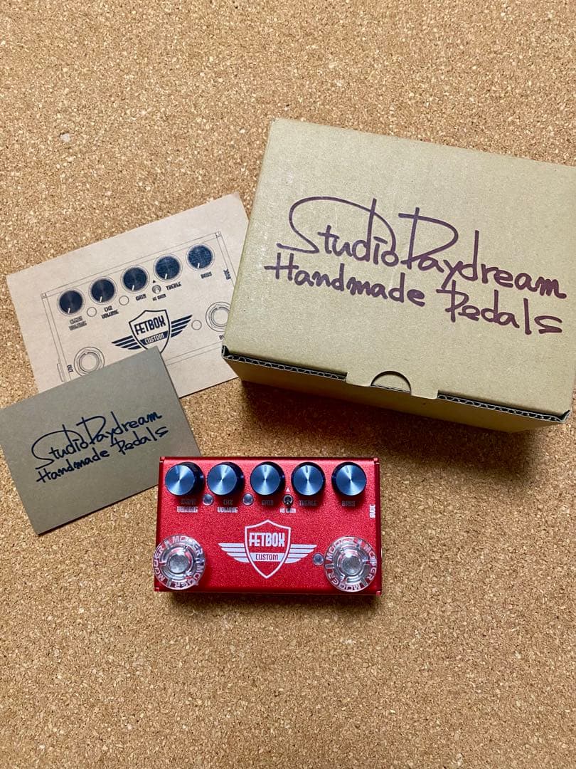 ギター FETBOX CUSTOM Rev.8.0