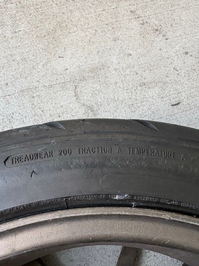 ワーク エモーション CR Kai シバタイヤ200R 235/40 R18