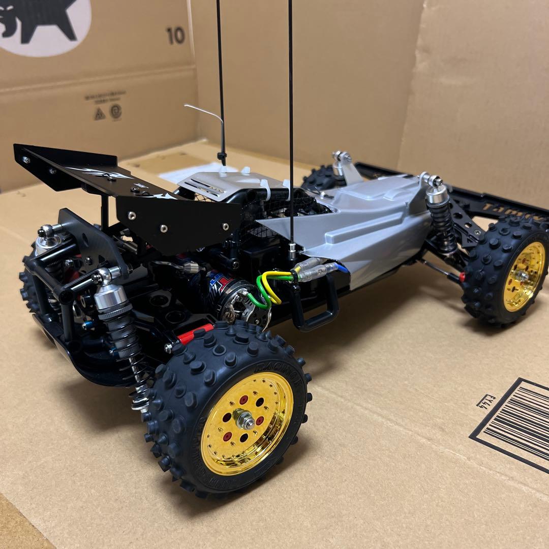 タミヤ スーパーホットショット カスタム プロポメカ付きセット