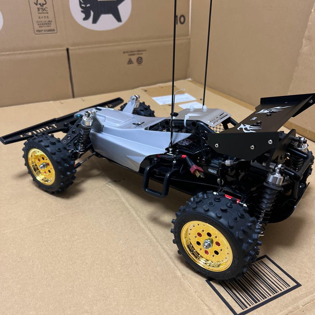 タミヤ スーパーホットショット カスタム プロポメカ付きセット