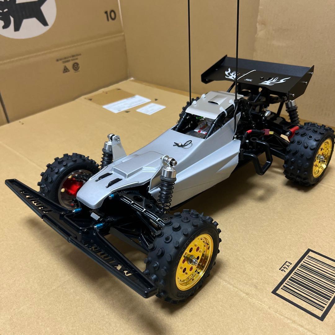 タミヤ スーパーホットショット カスタム プロポメカ付きセット