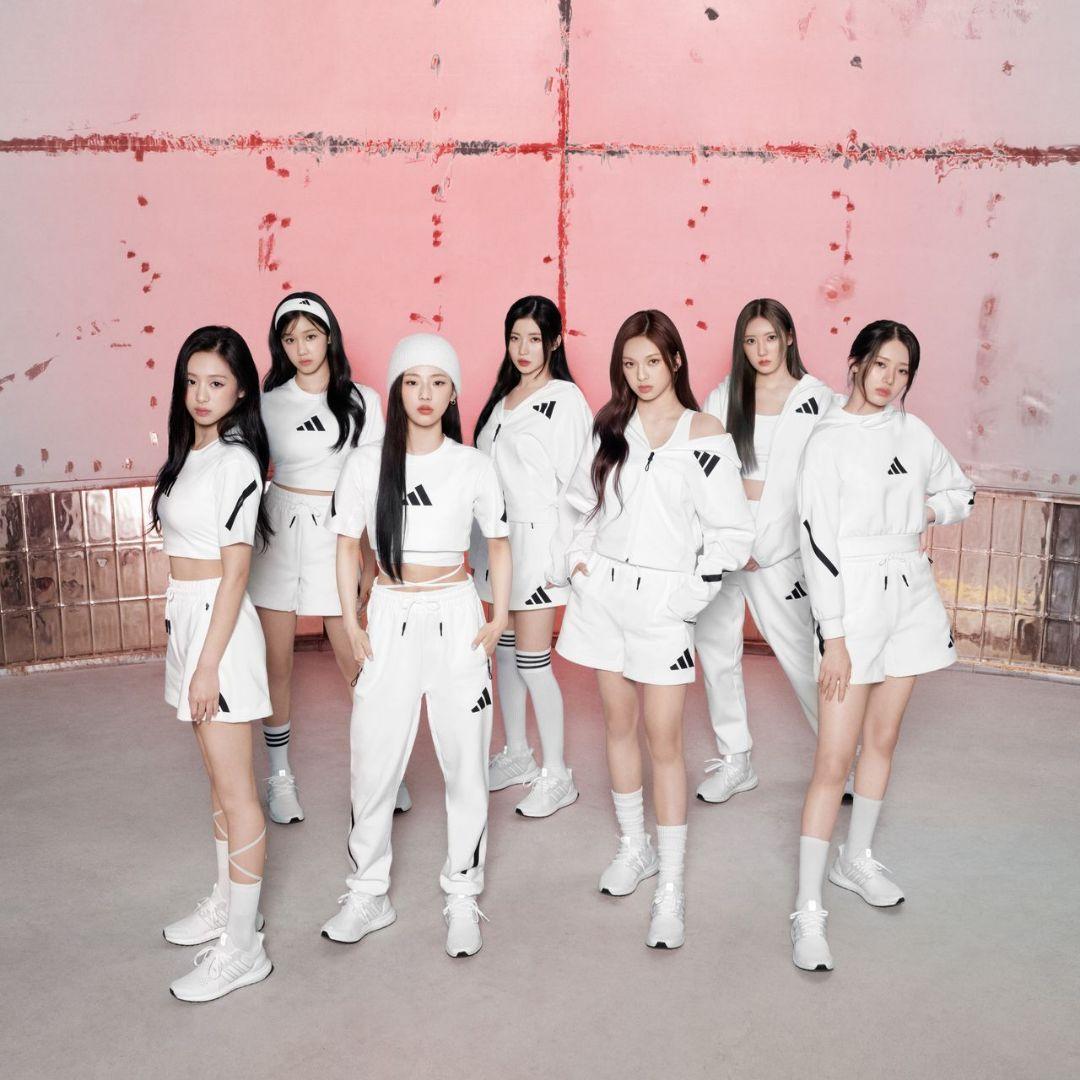 adidas/アディダス Z.N.E. セットアップ BABYMONSTER