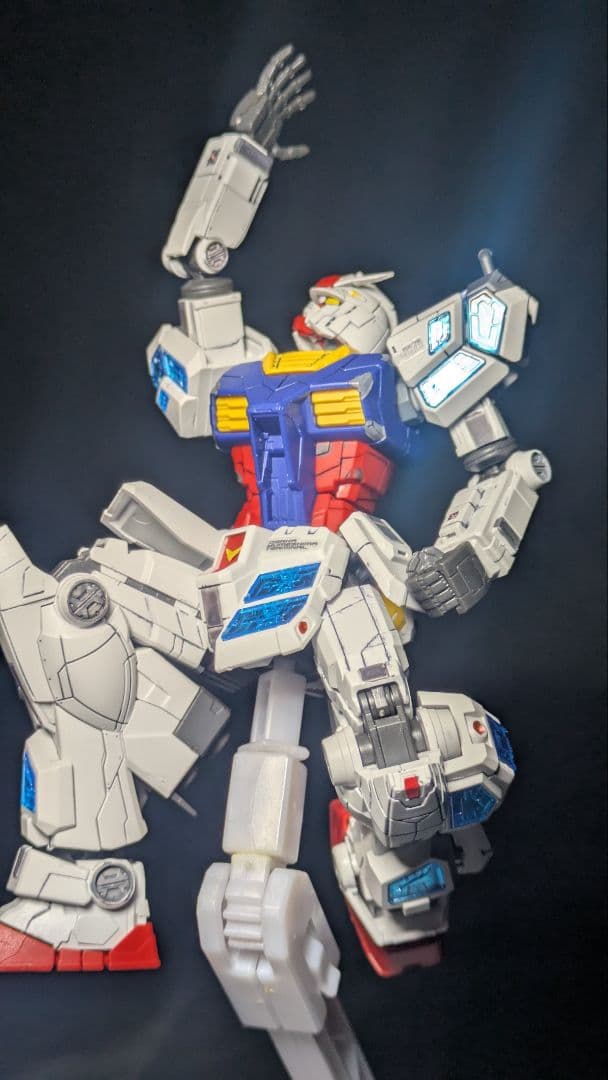 万博ガンダム 塗装済 ガンダム ガンプラ グラスフェザー rx-78-2 高达