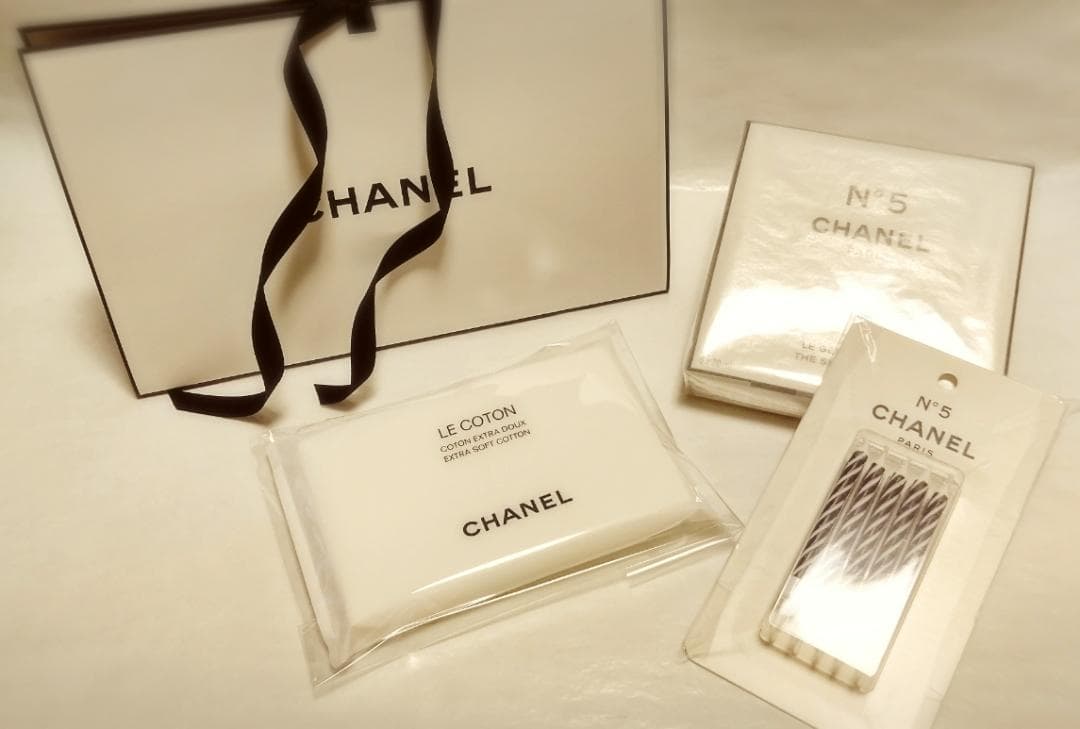4Set 限定 CHANEL N°5 ザ シャワー ジェル 他