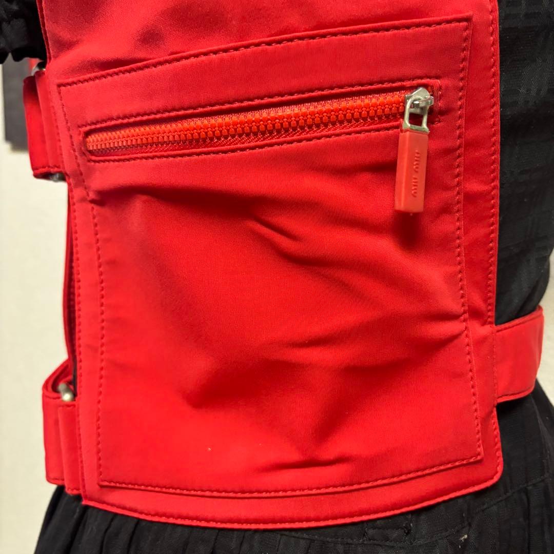 希少❗️miumiu ☆’99 ホルスターボディーバッグ アーカイブ カード有！