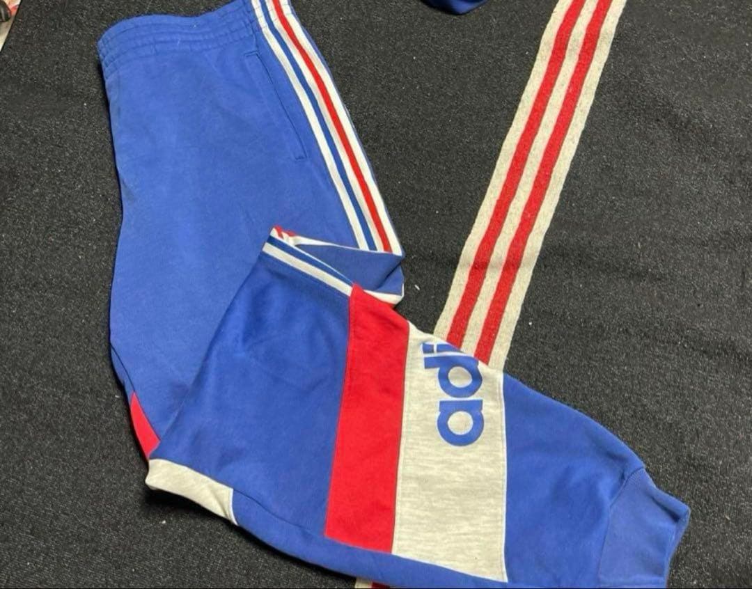 横浜Fマリノス　選手用スウェットスーツ　O-XO