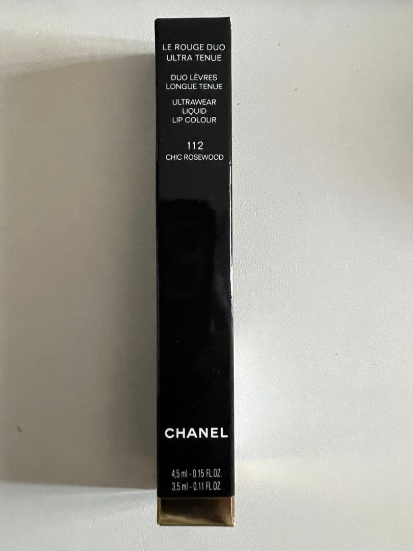 新品未使用 CHANEL ル ルージュ デュオ ウルトラ トゥニュ112