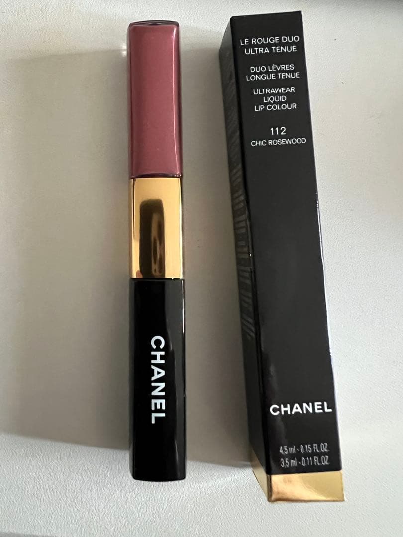 新品未使用 CHANEL ル ルージュ デュオ ウルトラ トゥニュ112