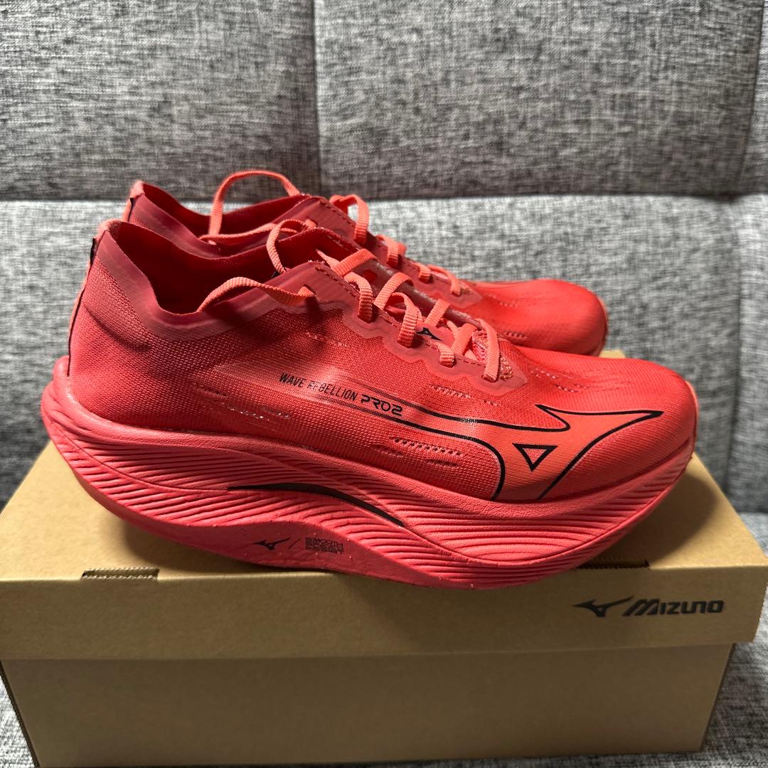 カピバラさん専用 【美品】ミズノ ウェーブリベリオン プロ2