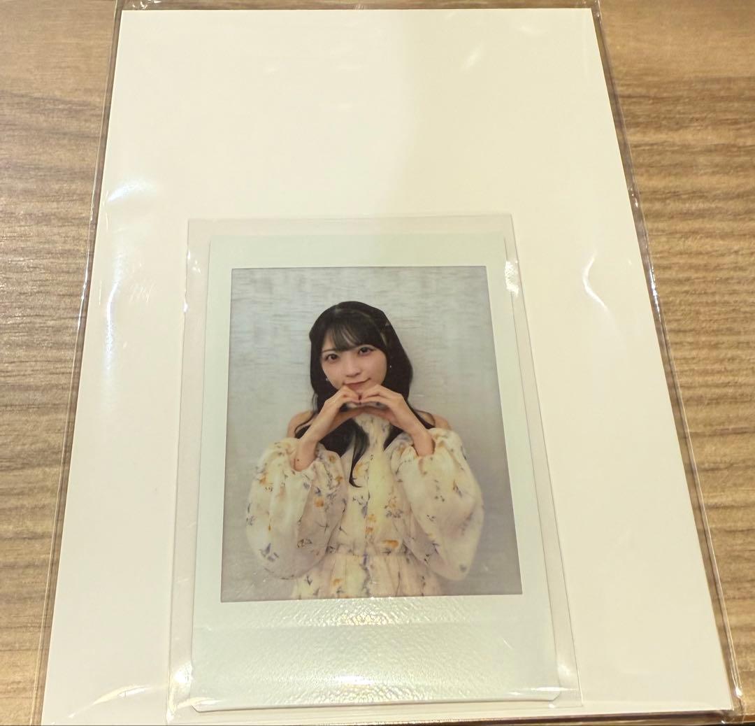 佐藤綺星 チェキ 写真集 特典