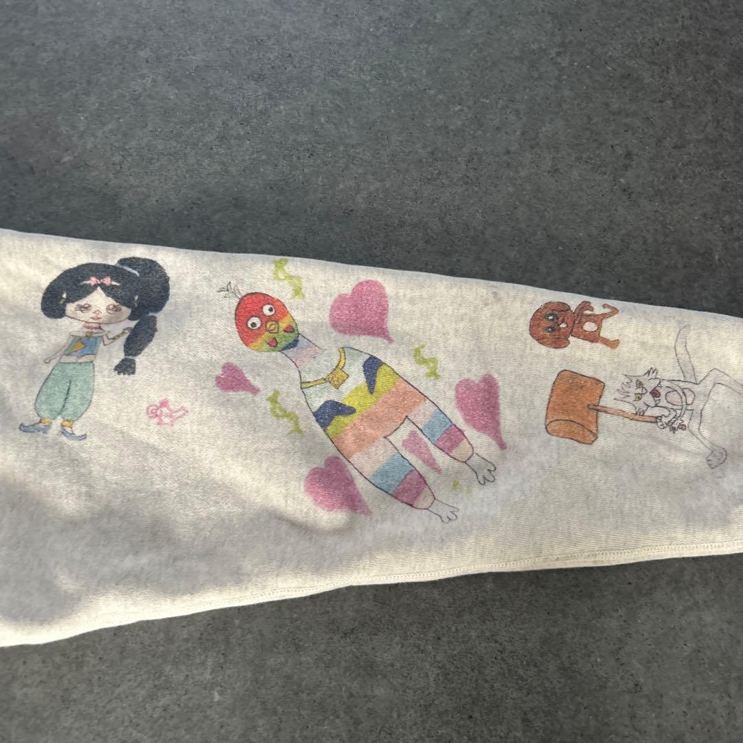 saint michael パーカー21SS Hoodie Graffiti