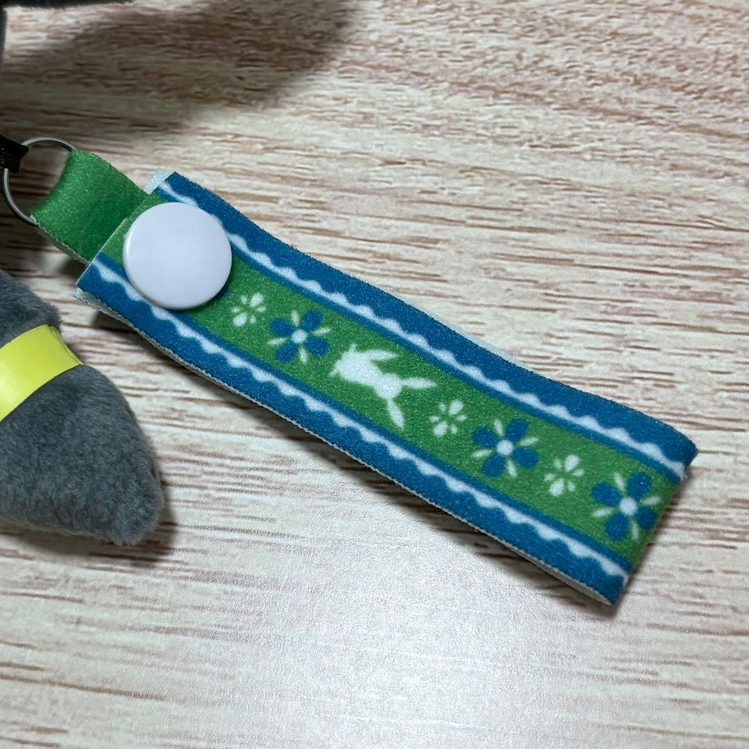 I LOVE EIEVUI カバンに付けられるでっかいぬいぐるみ3　タグ付き