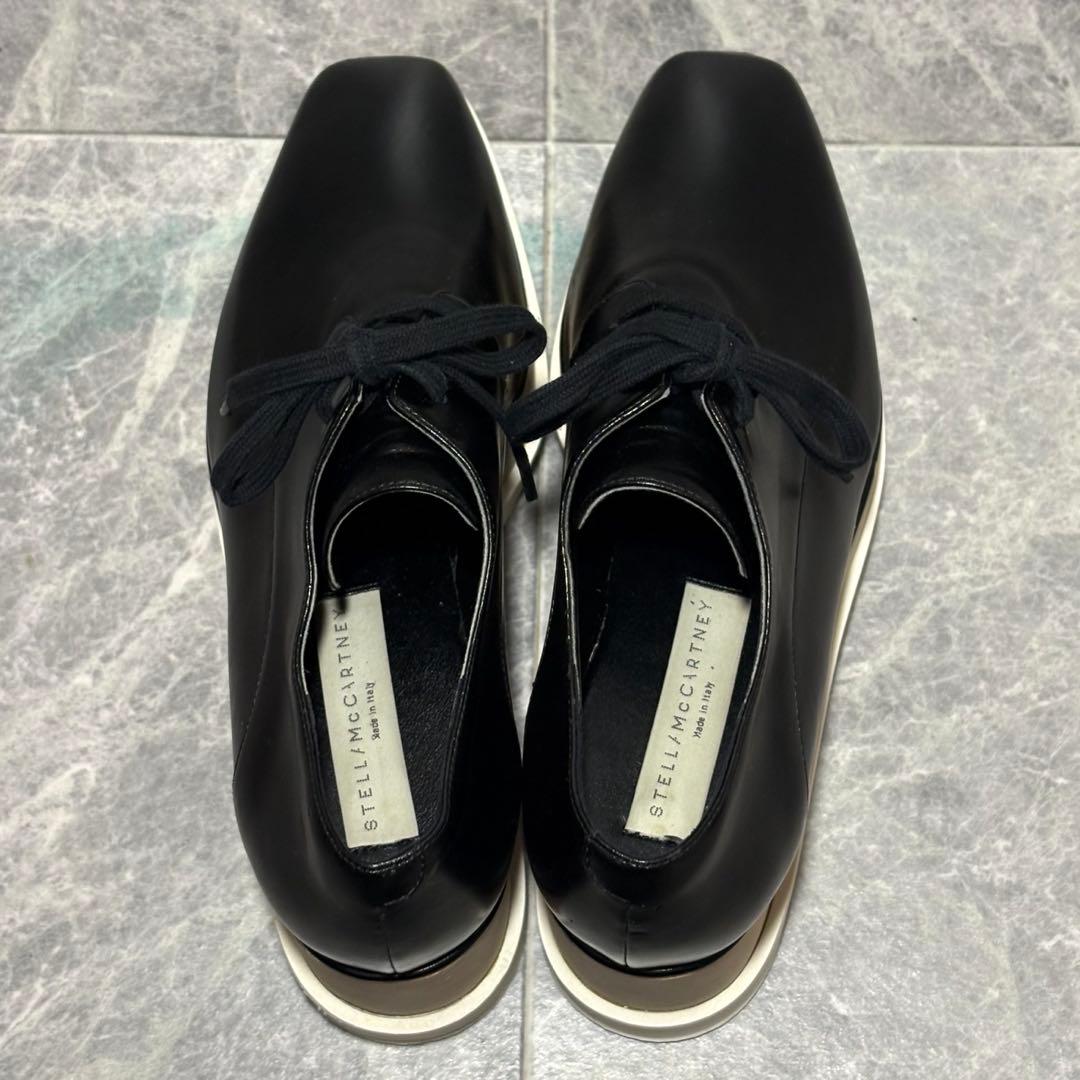 ⭐︎ステラマッカートニー⭐︎ プラットフォーム　シューズ　36 ブラック　黒
