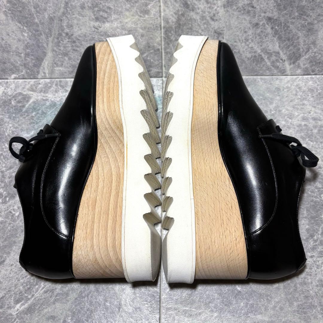 ⭐︎ステラマッカートニー⭐︎ プラットフォーム　シューズ　36 ブラック　黒