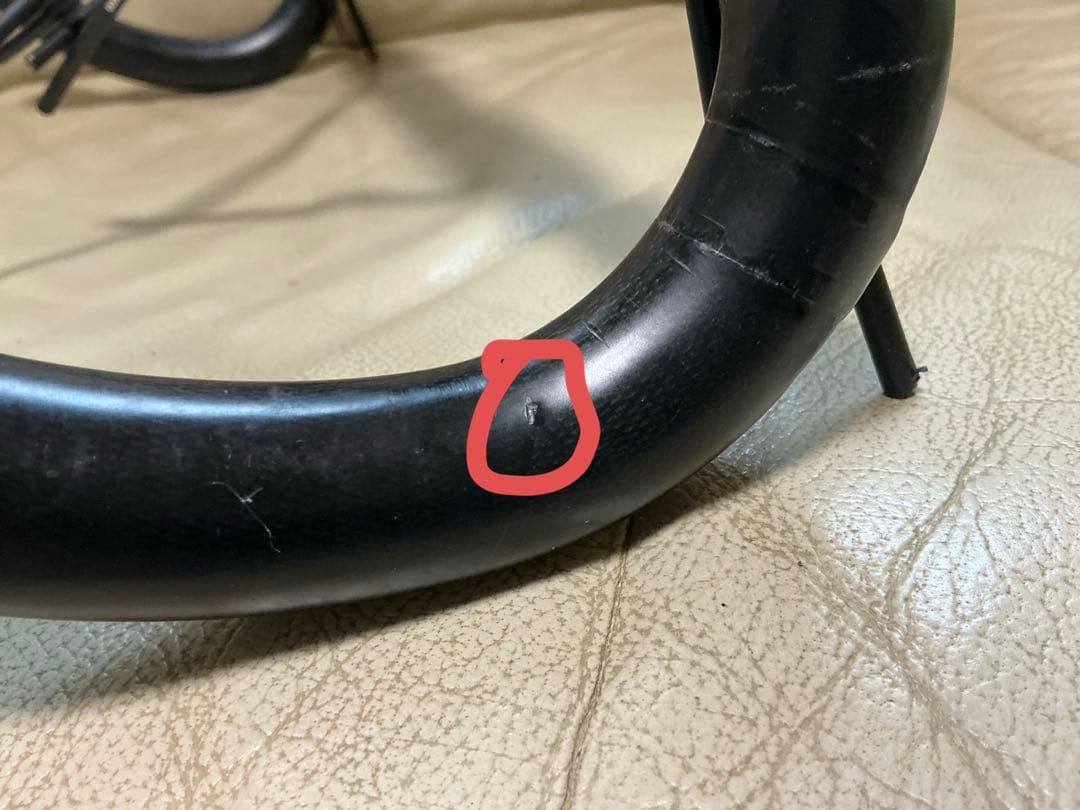 TNI Peloton カーボンハンドル 380mm