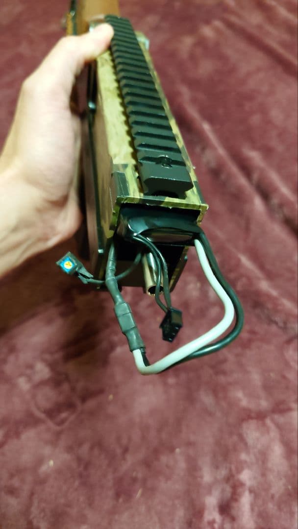 東京マルイ MAC10 内部カスタム