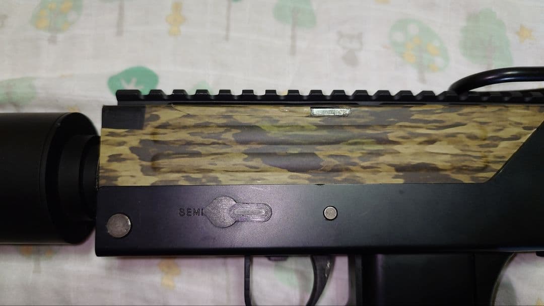 東京マルイ MAC10 内部カスタム