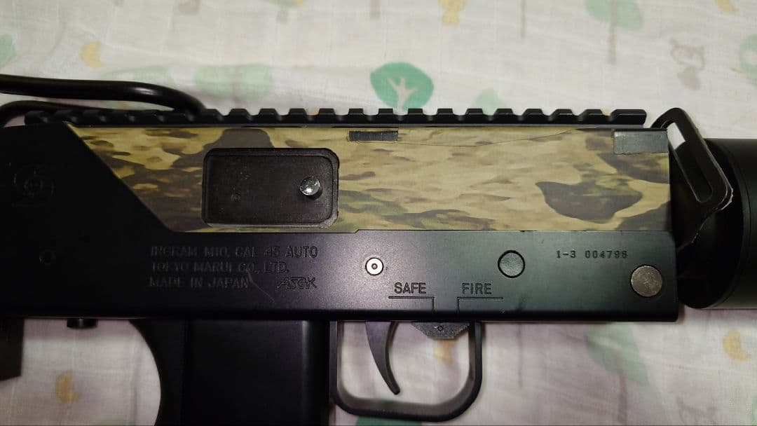 東京マルイ MAC10 内部カスタム