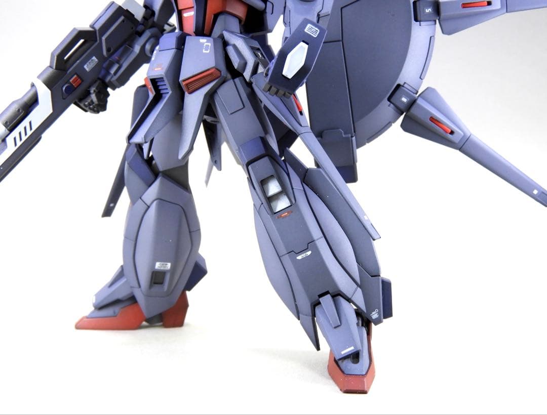 HG レジェンドガンダム 全塗装 / ガンプラ 完成品