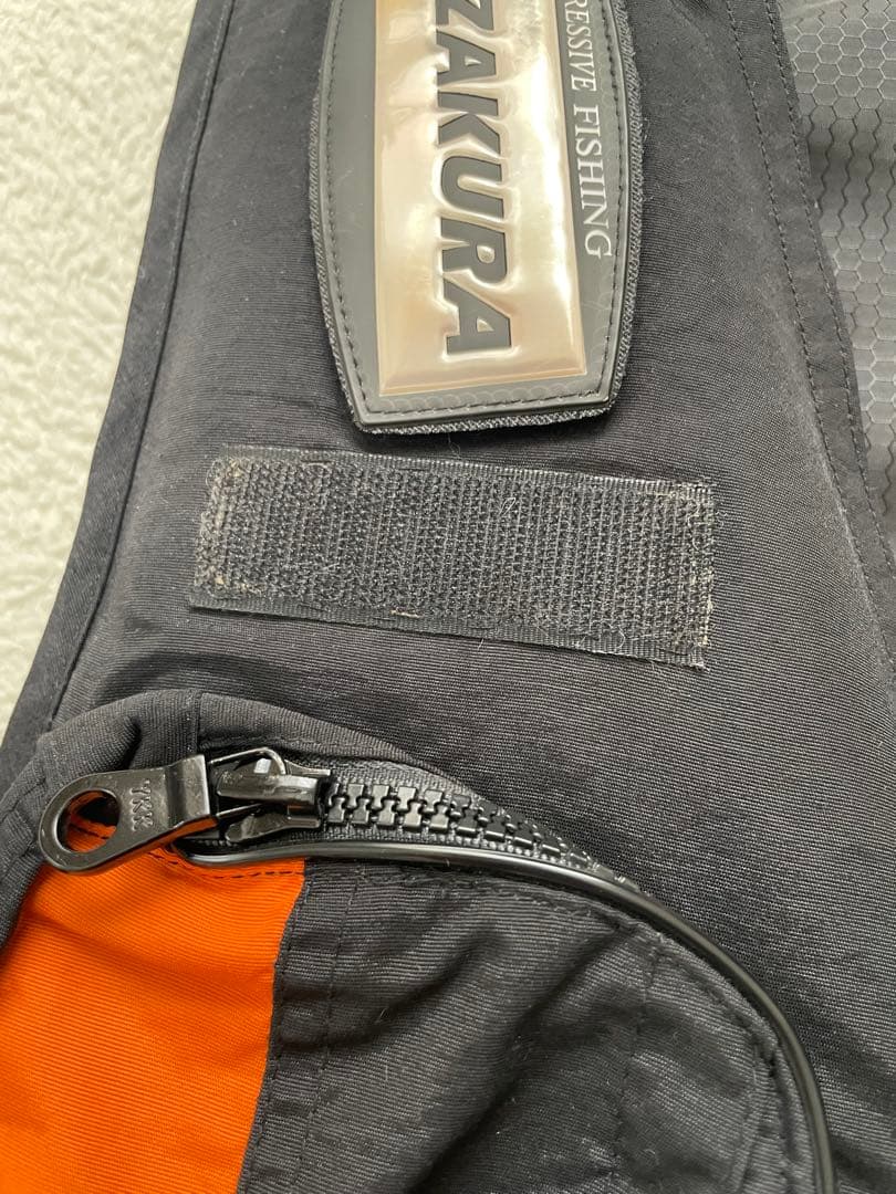 Kizakura KzGTR フィッシングベスト フリーサイズ