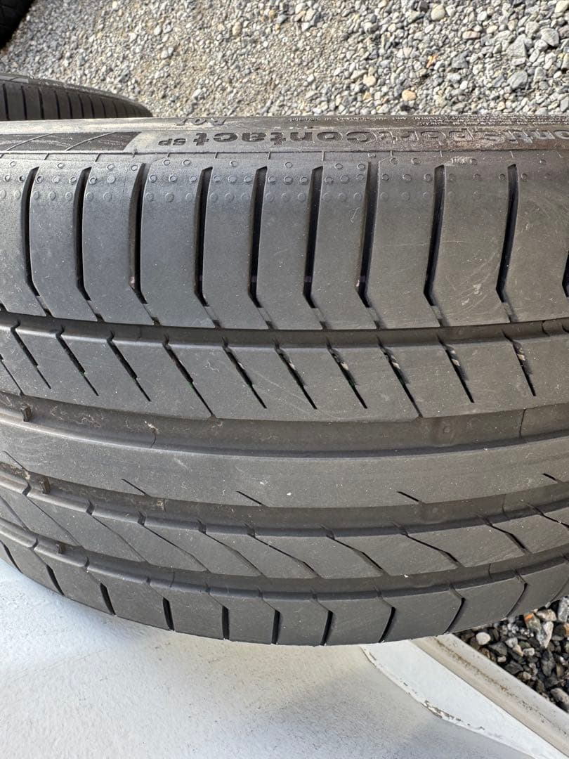 W222 メルセデスベンツ21インチ タイヤホイール WORK社製