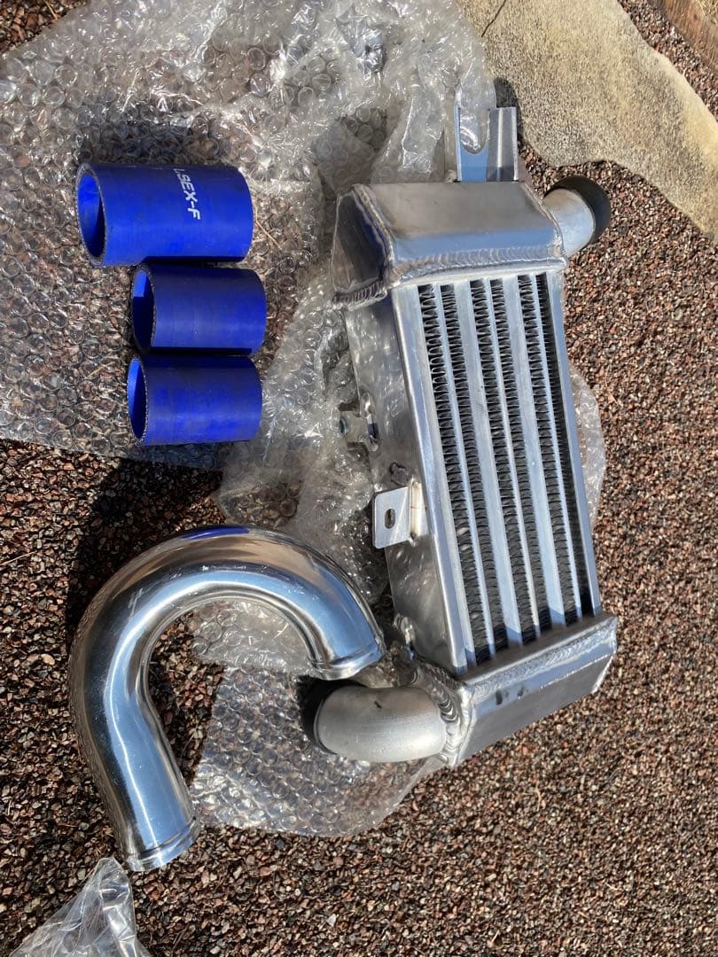 RAプレオ　インタークーラー