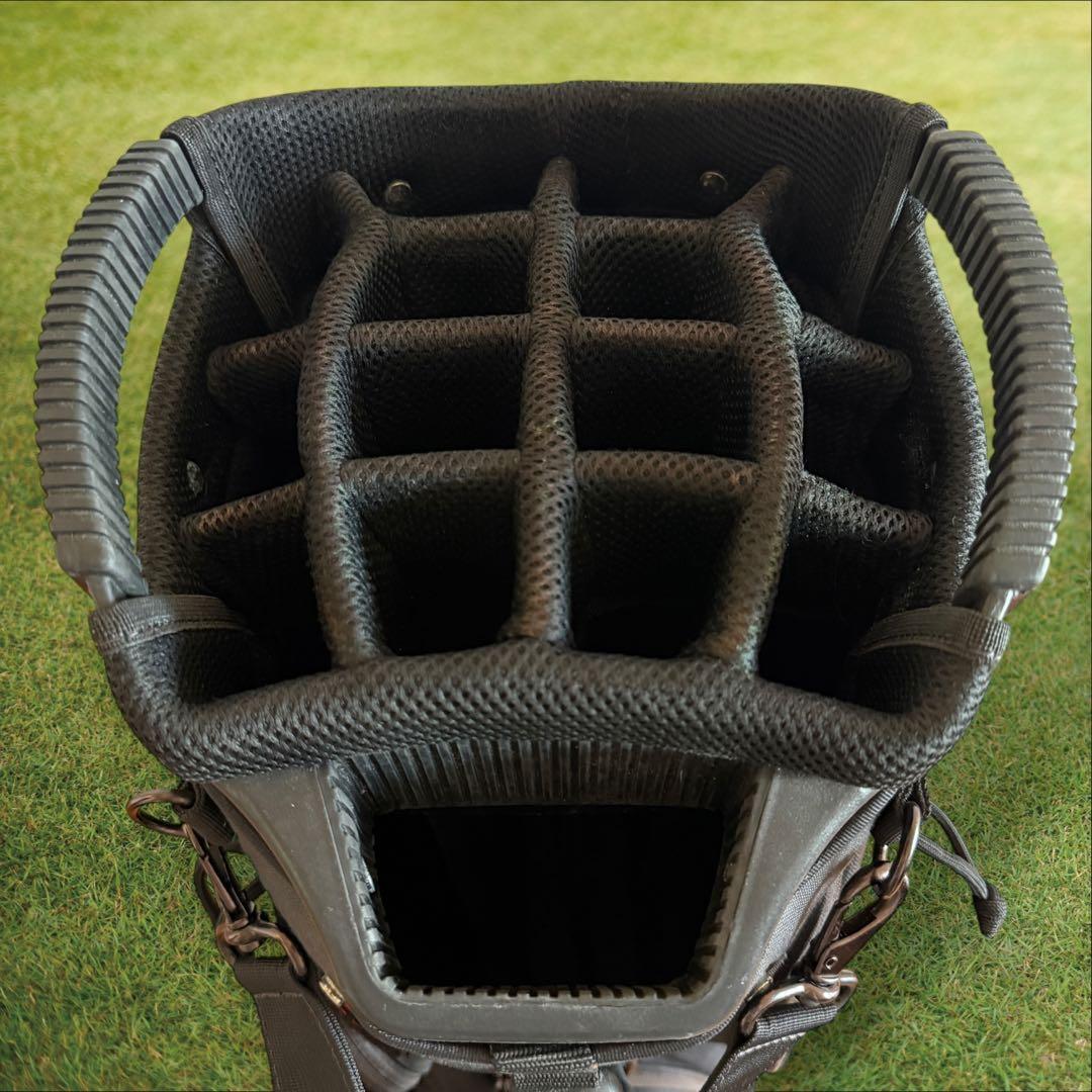 BRIEFING ブリーフィングゴルフ　キャディバッグ　CR-5 #02 黒