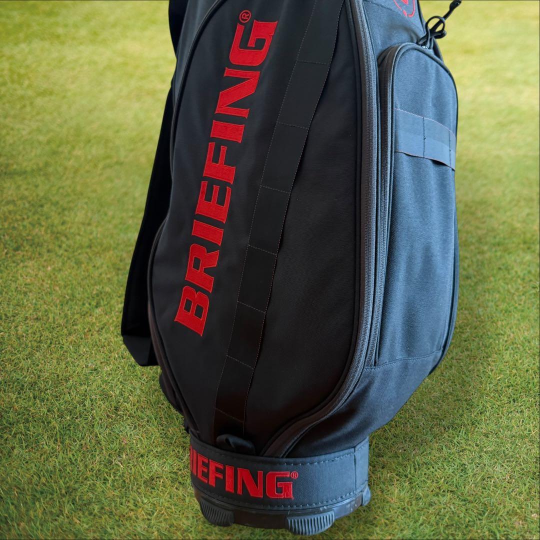 BRIEFING ブリーフィングゴルフ　キャディバッグ　CR-5 #02 黒