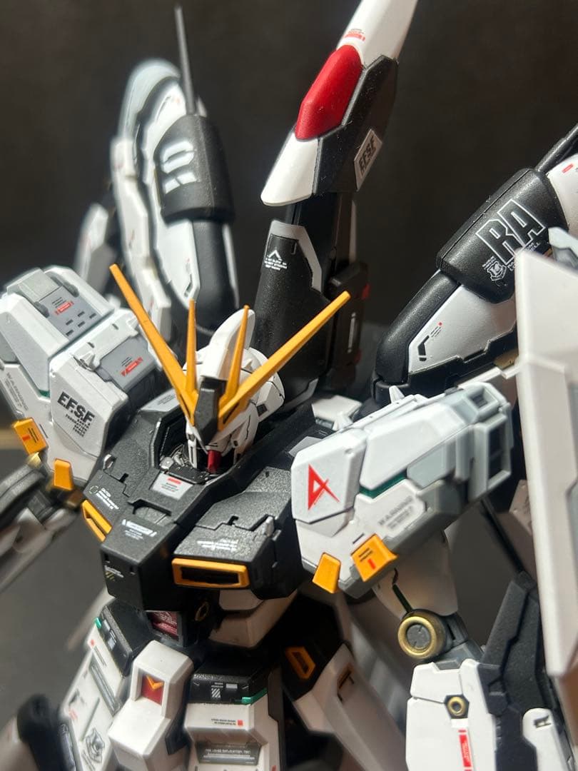 RG hi-νガンダム 塗装済　完成品
